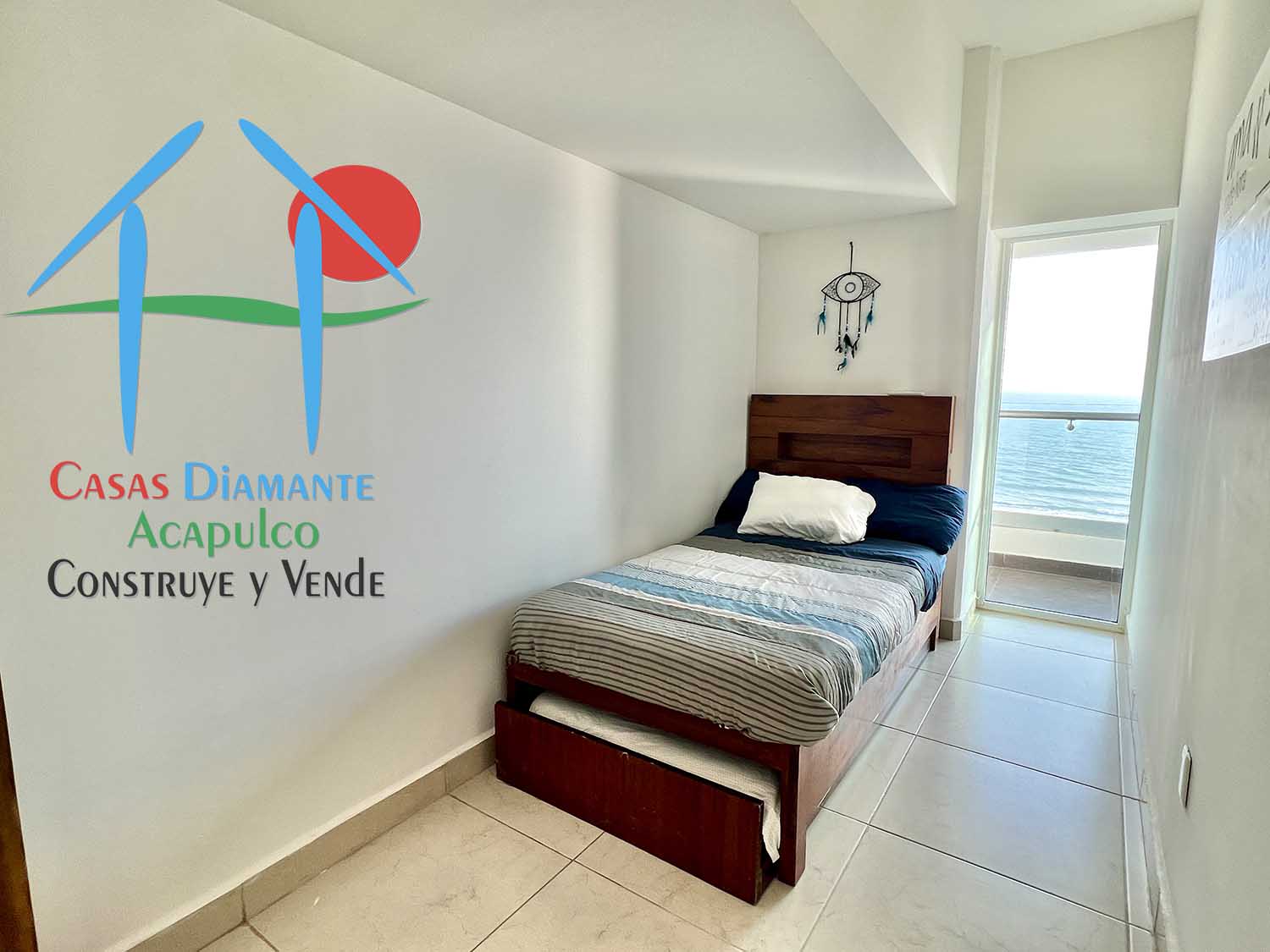 Acapulco Marqués 1103 - Recámara uno 2